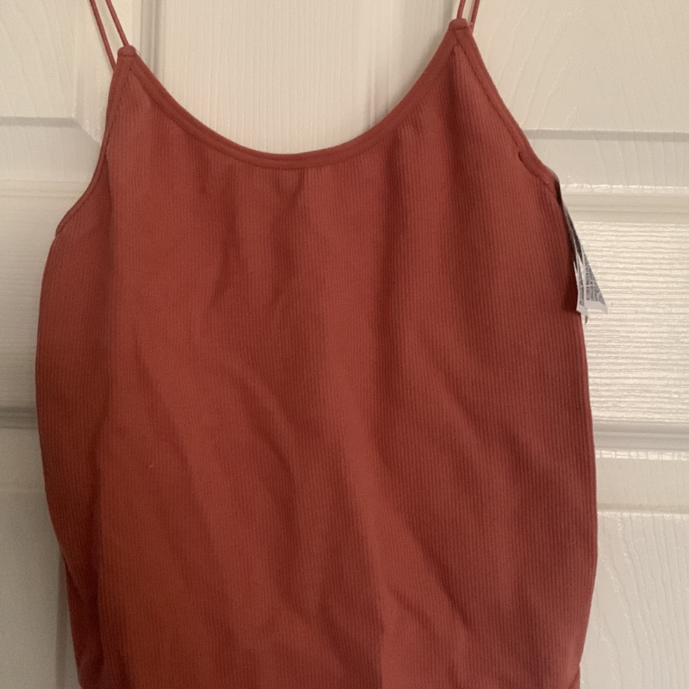 Mauve skim style bodysuit - Picture 2 of 3
